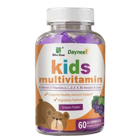 Wins Town Daynee Kids Multivitamins 60 Gummies
