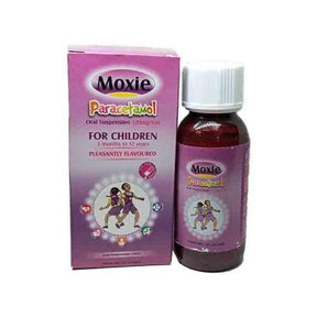 Moxie Paracetamol Suspension for Kids 100 ml