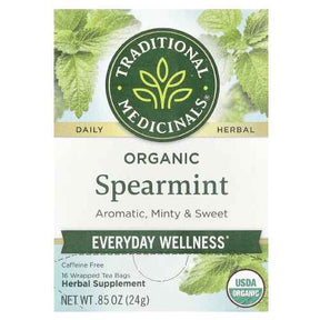 Traditional Medicinals Organic Spearmint Tea x16