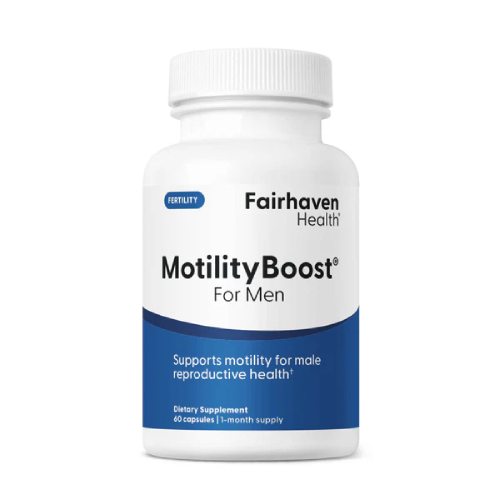 FairHaven Health Motility Boost For Men 60 Capsules