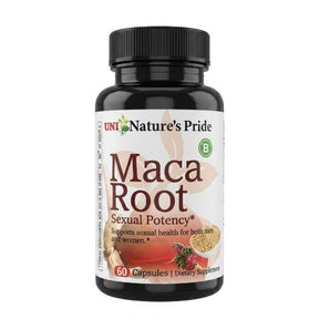Nature's Pride Maca Root Sexual Potency 60 Capsules