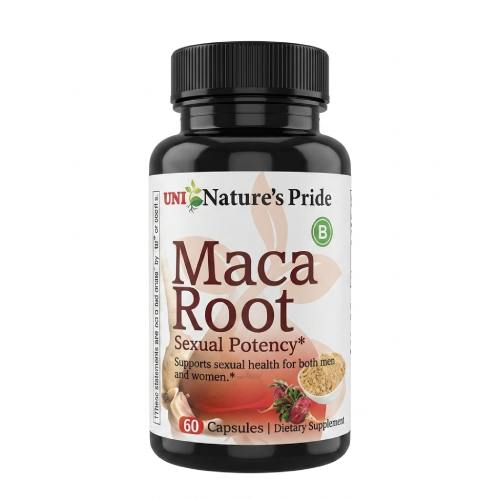 Nature's Pride Maca Root Sexual Potency 60 Capsules