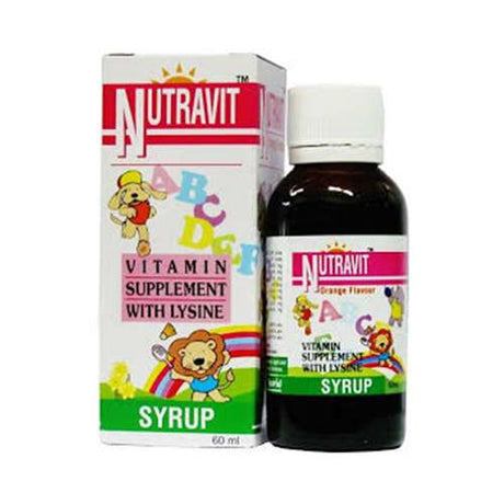 Nutravit Vitamin Syrup 60 ml