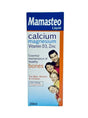 Mamasteo Liquid Calcium, Magnesium, Vit D3, Zinc Syrup 200 ml