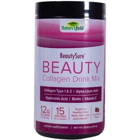 Nature’s Field BeautySure Collagen Drink Mix 354 g