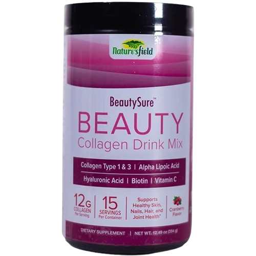 Nature’s Field BeautySure Collagen Drink Mix 354 g