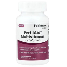 Fairhaven Health FertilAid Multivitamin for Women 90 Capsules