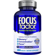 Focus Factor Dietary Supplement Nutrition For The Brain 180 Tablets
