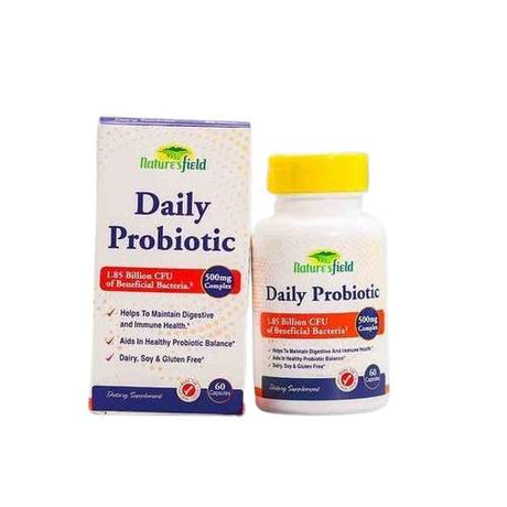 Nature's Field Daily Probiotic 60 Capsules