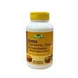 Nature’s Field Organic Turmeric Ginger & Curcumin + Black pepper Extract 90 Capsules