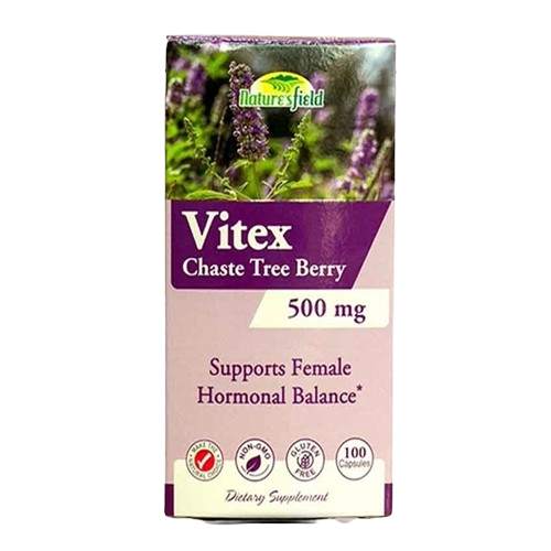 Nature’s Field Vitex Chaste Tree Berry 100 Capsules