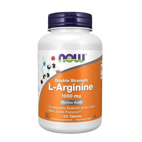 Now L-Arginine 1000 mg 120 Tablets