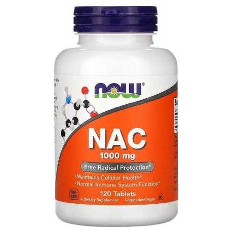 Now NAC 1000 mg 120 Tablets
