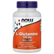 Now L-Glutamine 500 mg 120 Veg Capsules