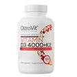 OstroVit Vitamin D3 4000 +K2 110 Tablets