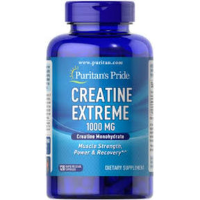 Puritan's Pride Creatine Extreme 1000 mg 120 Capsules