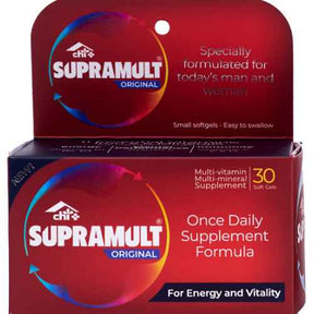 Supramult Original Once Daily Supplement Formula 30 Soft Gels