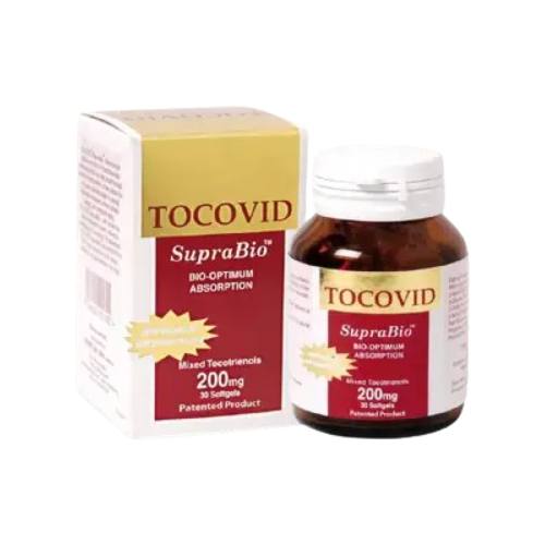 Tocovid Suprabio 200 mg 30 Soft Gels