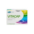 Vitacap Vitamin & Mineral Supplement 50 Soft Gel Capsules