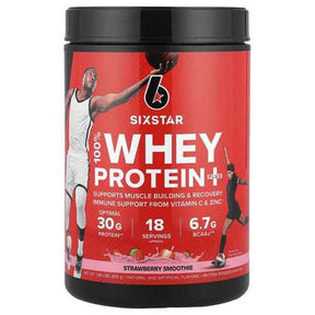 SIXSTAR 100% Whey Protein Plus Strawberry Smoothie 816 g