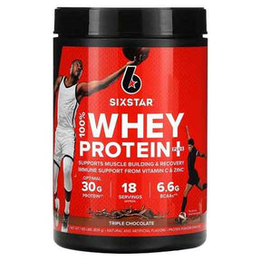 SIXSTAR 100% Whey Protein Plus Triple Chocolate 826 g