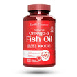 Earth's Creation Natural Omega 3 Fish Oil 1000 mg 100 Soft Gels