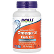 Now Omega 3 Fish Oil 1000 mg 180 EPA - 120 DHA 100 Soft Gels