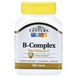 21st Century B Complex Plus Vitamin C 100 Tablets