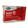 Mega We Care NAT B High Potency B Vitamins Formula 30 Soft Gels