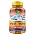 USV Vitamin E 1000 IU 100 Soft Gels