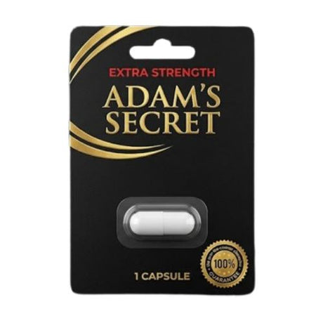 Adam's Secret Extra Strength 1 Capsule