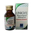Unigyl Paediatric Suspension 200 mg/5ml 60 ml