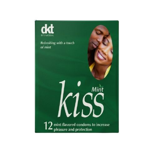 Kiss Mint 12 Condoms