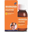 NHP Ibuprofen Pediatric Suspension 100mg/5ml - 100ml