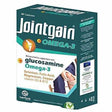 Jointgain Omega 3 Glucosamine, Selenium, Folic Aid, Magnesium, Copper, Vitamin D3 & B12 30 Capsules