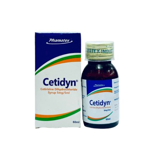 Cetidyn Syrup Levocetirizine 60 ml