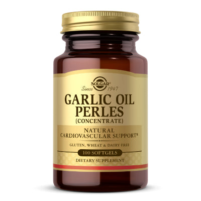 Solgar Garlic Oil 100 Soft Gels