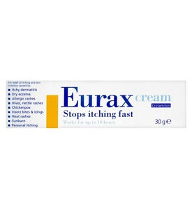 Eurax Cream 30 g