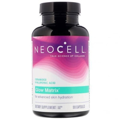 Neocell Glow Matrix For Advanced Skin Hydration 90 Capsules