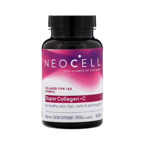 Neocell Super Collagen + C 6000 mg 120 Tablets