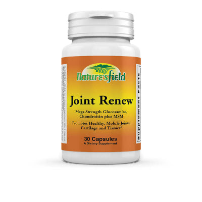 Nature's Field Joint Renew With Glucosamine 30 Capsules
