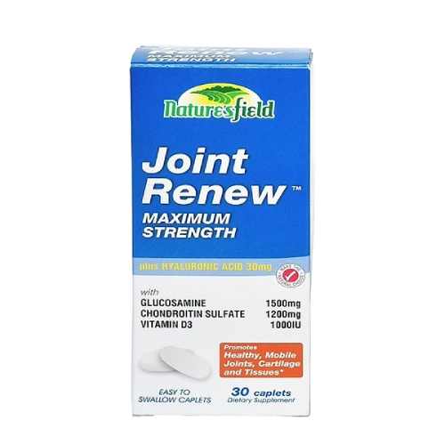 Nature's Field Joint Renew With Glucosamine 30 Capsules
