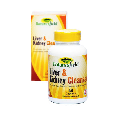 Nature's Field Liver & Kidney Cleanser 60 Capsules
