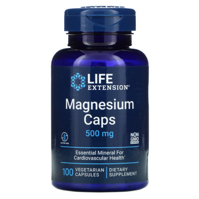 Life Extension Magnesium 500 mg 100 Capsules