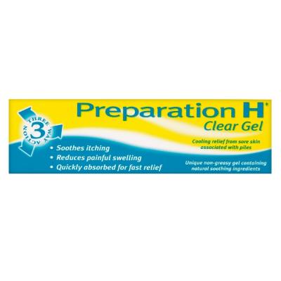 Preparation H Clear Gel 25 g