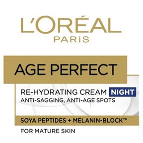 L'Oreal Age Perfect Re-Hydrating Night Cream 50 ml