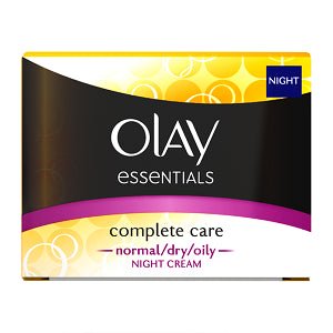 Olay Complete Care Night Cream For Normal, Dry & Oily Skin SPF 15 50 ml