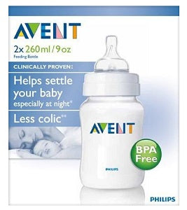 Avent Air Flex Bottles 260 ml x2