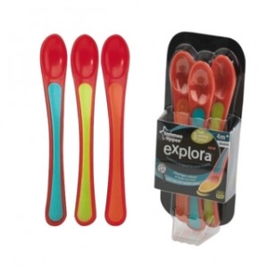 Tommee Tippee Explora Spoon x3