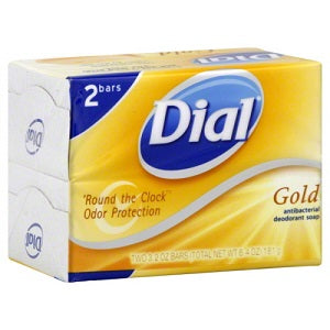 Dial Soap Gold 181 g x2